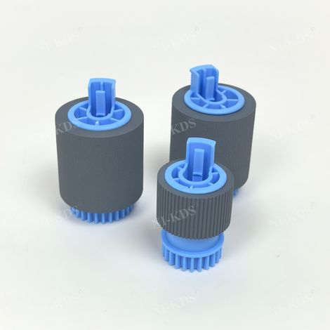 Rouleaux d'alimentation du bac à papier compatibles avec les imprimantes HP 2000, 9000, 9040, 9050, M9040, M9050 et M9059 -- Rouleaux d'alimentation du bac à papier [Lot de 3]