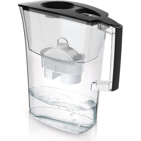 JARRA FILTRANTE COFFEE&TEA J51 DA  NEGRO 3 L NEGRO