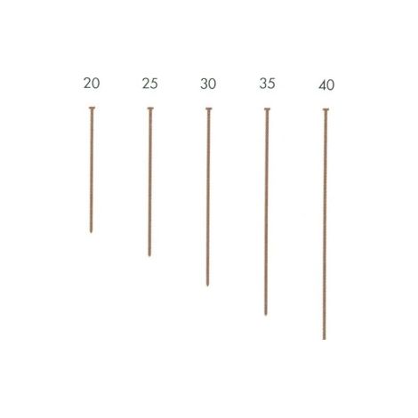 Unicair Mg8-30 Unicair cloueuse pneumatique Tête de Brads 0,8Mm