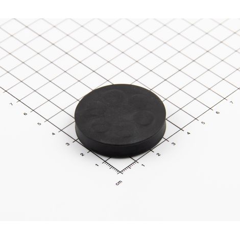 Magna-C Gummiertes Magnetsystem Ø43x9mm beidseitig magnetisch (1/3)