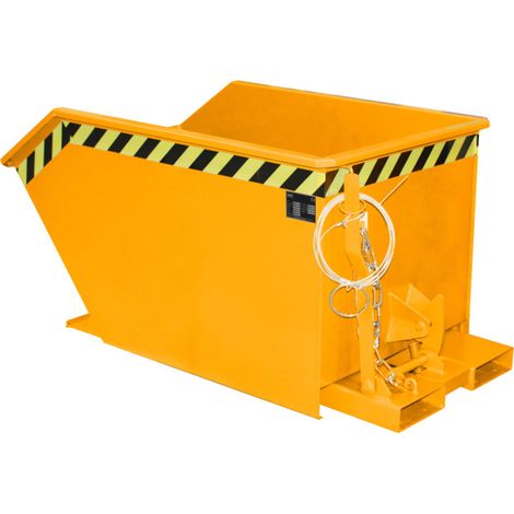 Bauer Südlohn Bac à bascule GU 500, peint, orange jaune (1/4)