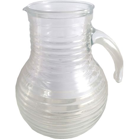 BORMIOLI jarra vidrio relieve 2 litros , Jarra vidrio relieve 2 litros Jarra modelo Viva de 2l fabricada en cristal transparente con diseño en relieve.
-Material: Cristal
-Colo
