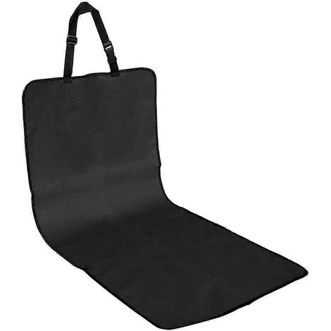 Housse de siège avant pour chien, protection de siège Oxford, accessoires de voyage, dos antidérapant, housse de siège pour animaux de compagnie, housse de siège pour chien et chat-Black