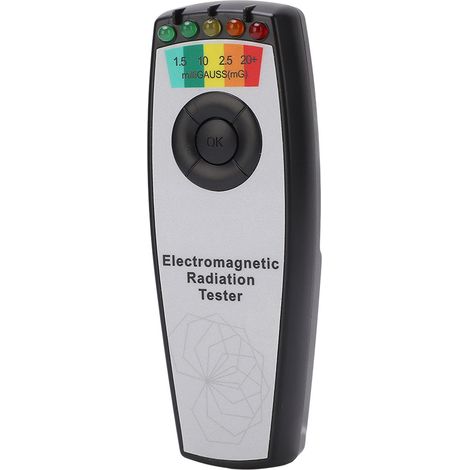 Decdeal Magnetfelddetektor Jagd paranormaler Tester Elektromagnetische Strahlung EMF-Messgerät (1/5)