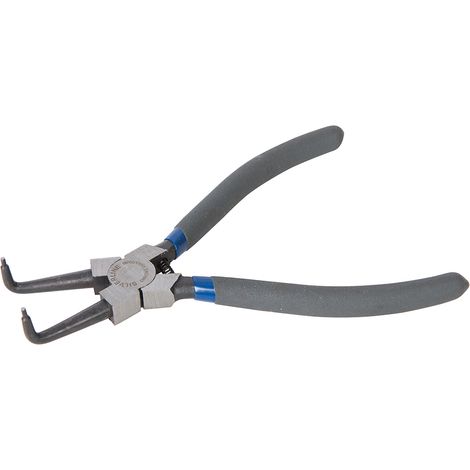 Abgewinkelte Sicherungsringzange 180 mm für Innenringe (1/2)