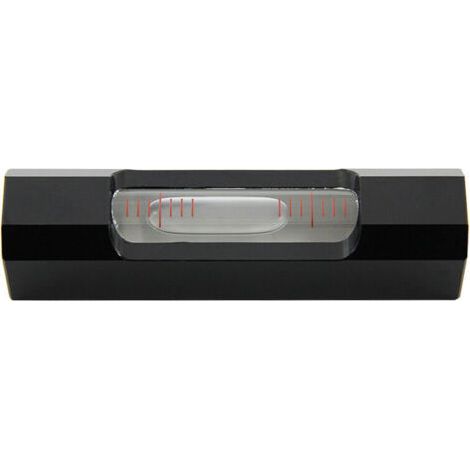 Mini Portable Spirit Level 0.02mm/for M High Precision Spirit Level(black) (1/3)