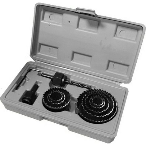Set di corone Ferrestock 19 - 22 - 25 - 29 - 38 - 44 - 51- 64 mm