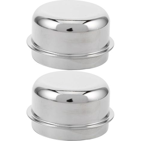 Lot De 2 Capuchons Anti-PoussièRe Roulement Cache-Moyeu Anti-PoussièRe Couvercle De Graisse D’Essieu Protection De Roulement De Bateau Capuchon De Remplacement pour Moyeu (1/5)