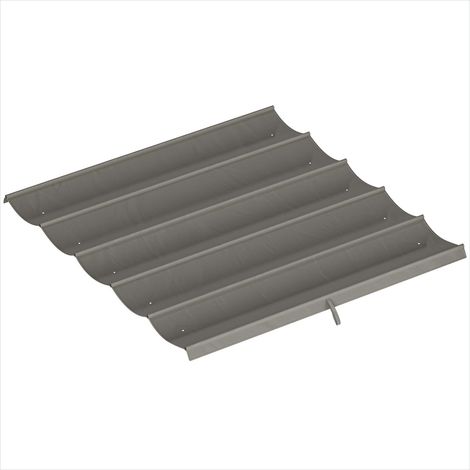Tonnelle de jardin Toile de remplacement pour pergola 3 x 3 m (1/5)