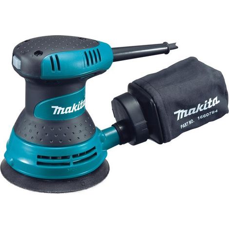 BO5030 125mm Random Orbital Sander 300W 110V - MAKBO5030L