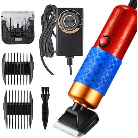 Tondeuse à tapis 200W, outil de découpe pour tufting, carver électrique pour tapis, kit de fabrication de pistolets à touffeter (1/5)