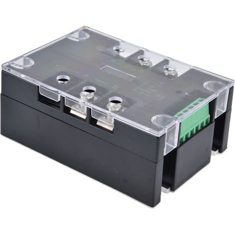 Régulateur de tension SCR monophasé à semi-conducteurs, relais de régulation électrique 220-380 V CA, SSR-20WA-S, sans dissipateur thermique (1/5)