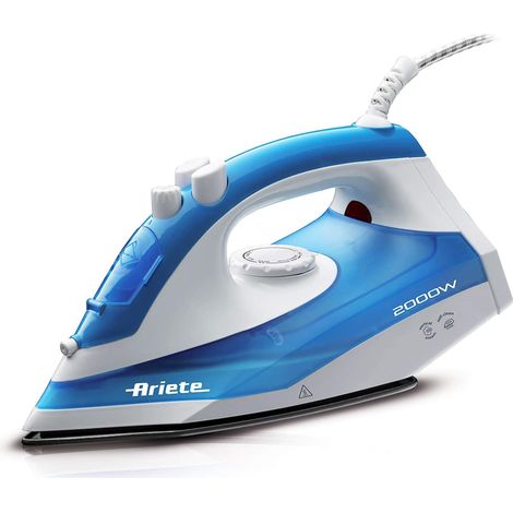 Fer à vapeur 2000 W Iron Ceramica – Bleu/Blanc