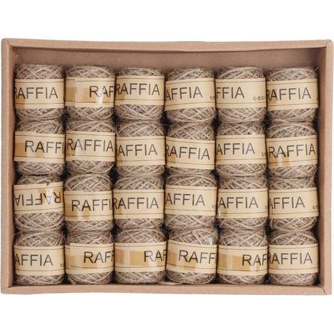 Corde De Chanvre, Fil De Chanvre Bricolage Fil De Corde De Chanvre Corde De Ficelle De Jute pour la Décoration Artisanale De Cadeau De Mariage De Fête (1/5)