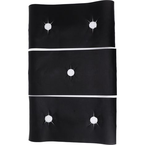 Housse de cuisinière en PTFE lavable en 3 pièces, résistante à l'huile, pour le nettoyage des cuisinières à gaz, pour la maison, les restaurants et les bureaux. (1/5)