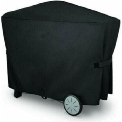 Ulisem wasserdichte Abdeckung für Weber Q3000 und Q2000 Grill, Maße 112,4 x 64,1 x 95,6 cm, ideal für den Außenbereich im Garten. (1/5)