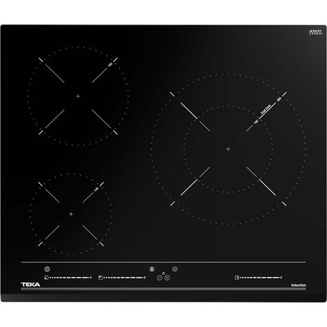 Teka IZC 63015 plaque induction noire 60 cm (1/4)