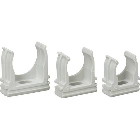 Fascetta per cavi heidemann en25 PVC 25 mm 10 pezzi
