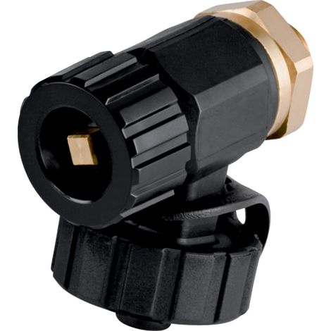 Vanne de purge G1/4" pour vannes à siège incliné Mepla et Mapress, ÜA