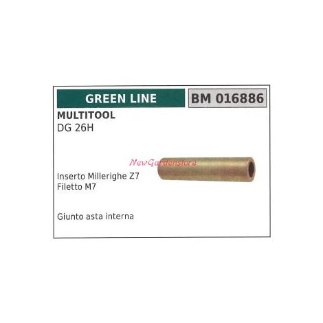 GREENLINE Multitool Stangenkupplung DG 26H 016886