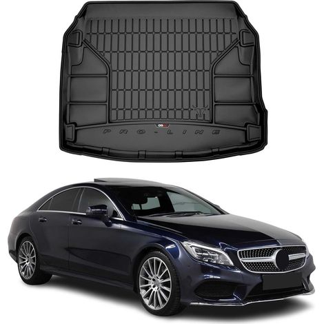 OMAC Gummi Kofferraumwanne für Mercedes CLS C218 2010-2018 TPE Laderaumwanne