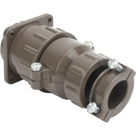 Prise de courant aéronautique à 8 broches P32K2Q‑Connecteur d'alimentation électrique AC500V 32A (1/5)