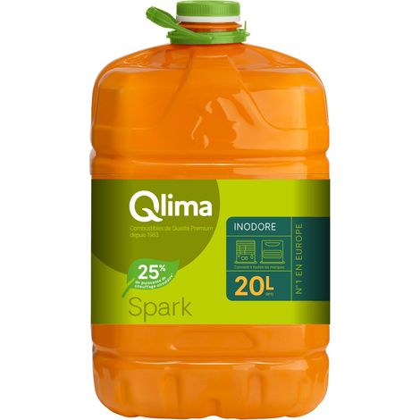 Combustibile Liquido Spark Qlima 20L (1/7)