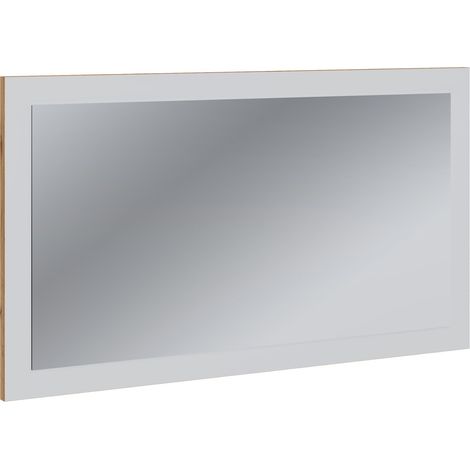 Miroir mural en bois Diele Salia 45x80x2 - VCM