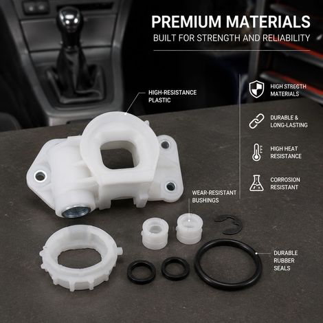 Toivize-Kit riparazione leva cambio Fiat Bravo Marea Seicento Alfa Romeo Lancia Robusto Durevole 10pz (1/5)