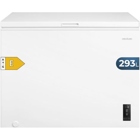 Horizontalgefrierschrank Cecotec Bolero CoolMarket weiß 293 Liter