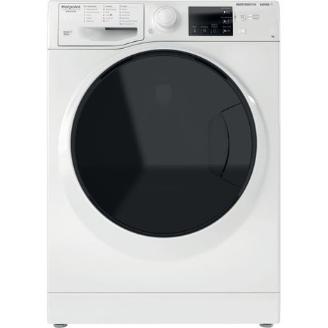 Lave-Linge Hublot Slim Hotpoint RSSG725D IT 7 Kg 1200 Tours Classe B Inverter Vapeur 43 cm