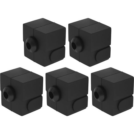 Cinque blocchi riscaldanti per stampanti 3D, con protezione per la testina di stampa 3D, per Ender 3 V3 SE, Ender 5 S1, Ender 7 e altri modelli, accessori per stampanti 3D (1/4)