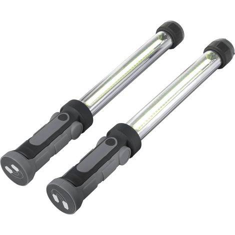 TOOLCRAFT TO-5101020 Lampada da lavoro a batteria ricaricabile 5 W 2 x 500 lm (1/5)