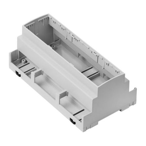 Boîtier pour rail DIN Boîtier modulaire, Dimensions 159.8 x 89.8 x 65.3mm ( Prix pour 1 ) (1/2)