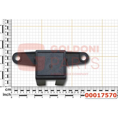 Coperchio Piantone Stegole ORIGINALE GOLDONI 00017570
