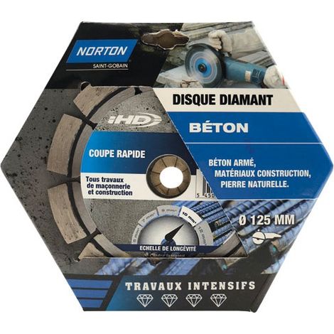 Disco Diamante Intensivo Costruttivo 125ihd - Norton