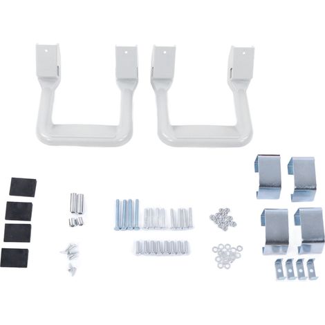 de 2 marchepieds latéraux en alliage d aluminium pour pick (1/5)