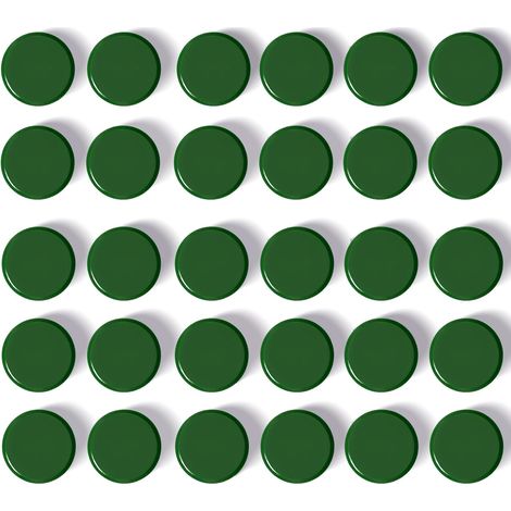 CCYKXAAimant Frigo Aimants Puissants Lot de 30 Mini Aimants Tableau Magnétique, Petits Aimants Ronds Vert Foncé Magnet Frigo Plat pour Tableau Blanc,Bureau (1/5)