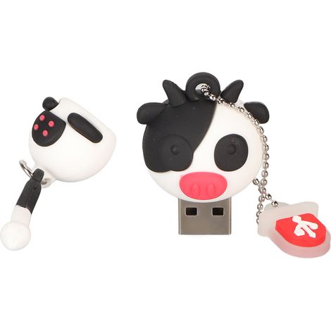 Niedlicher Tier-USB-Stick, 64 GB, tragbarer USB 2.0-Speicherstick, kompatibel mit Handys, PCs und Lautsprechern (1/5)