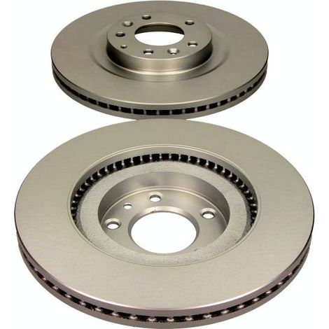 Lot de 2 Disques de frein Quaro QD8956 FORD USA 7T4Z1125A 92203403 EH143325X