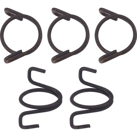 Lot de 5 ressorts de réparation de loquet de porte pour Land Rover Discovery 1 MK1 (1/5)