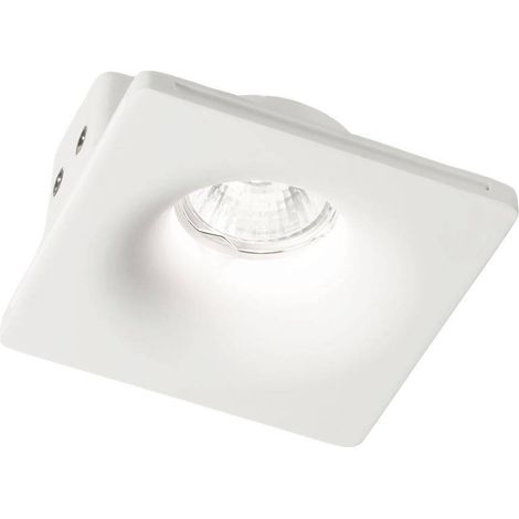 Ideal Lux Zephyr - 1 projecteur encastré blanc