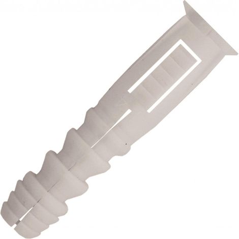 Chevilles Nylon Disko Ø 8X40 avec Collerette (1/2)