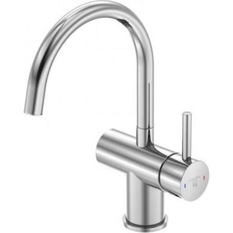 Steinberg Serie 100 Waschtischarmatur ohne Ablaufgarnitur, (1/5)