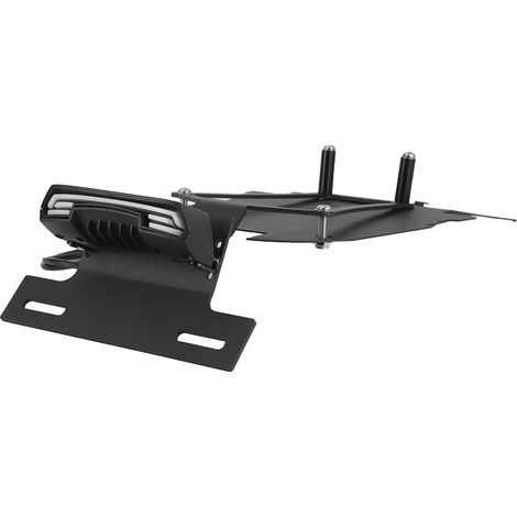 Support moto Yamaha XSR 700 2016-2020, support de plaque avec feu arrière LED, éliminateur de garde-boue, kit homologué
