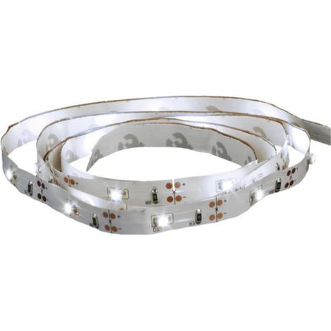 Ruban LED à Piles 300cm Blanc Froid