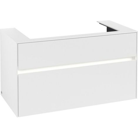 Villeroy & Boch Collaro Waschbeckenunterschrank, Waschbecken (1/3)