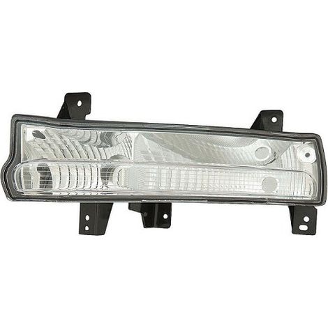 Feu clignotant avant droit blanc avec feu diurne Jeep Compass 2 phase 1 2017-2020