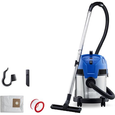 Nilfisk Aspirateur eau et poussière puissant Multi II 22 INOX