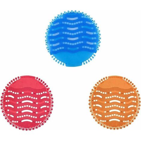 Desodorisant Urinoir avec Parfum Filtre urinoir Desinfectant Urinoir Désodorisant pour urinoir Ecrans pour urinoir pour écran d\\'urinoir Hygiène Hôtels Restaurants Écoles Salles de bains Triomphe 3 p (1/5)